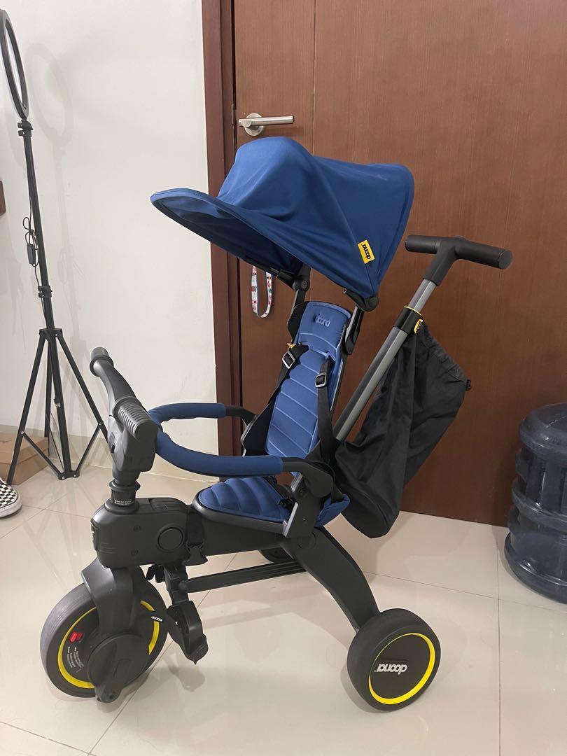 Doona Liki Trike S3 Sepeda Stroller 