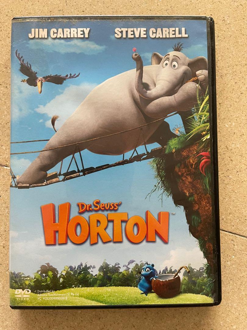 Dr Seuss Horton Dvd For Sale Hobbies Toys Music Media Cds Dvds On Carousell