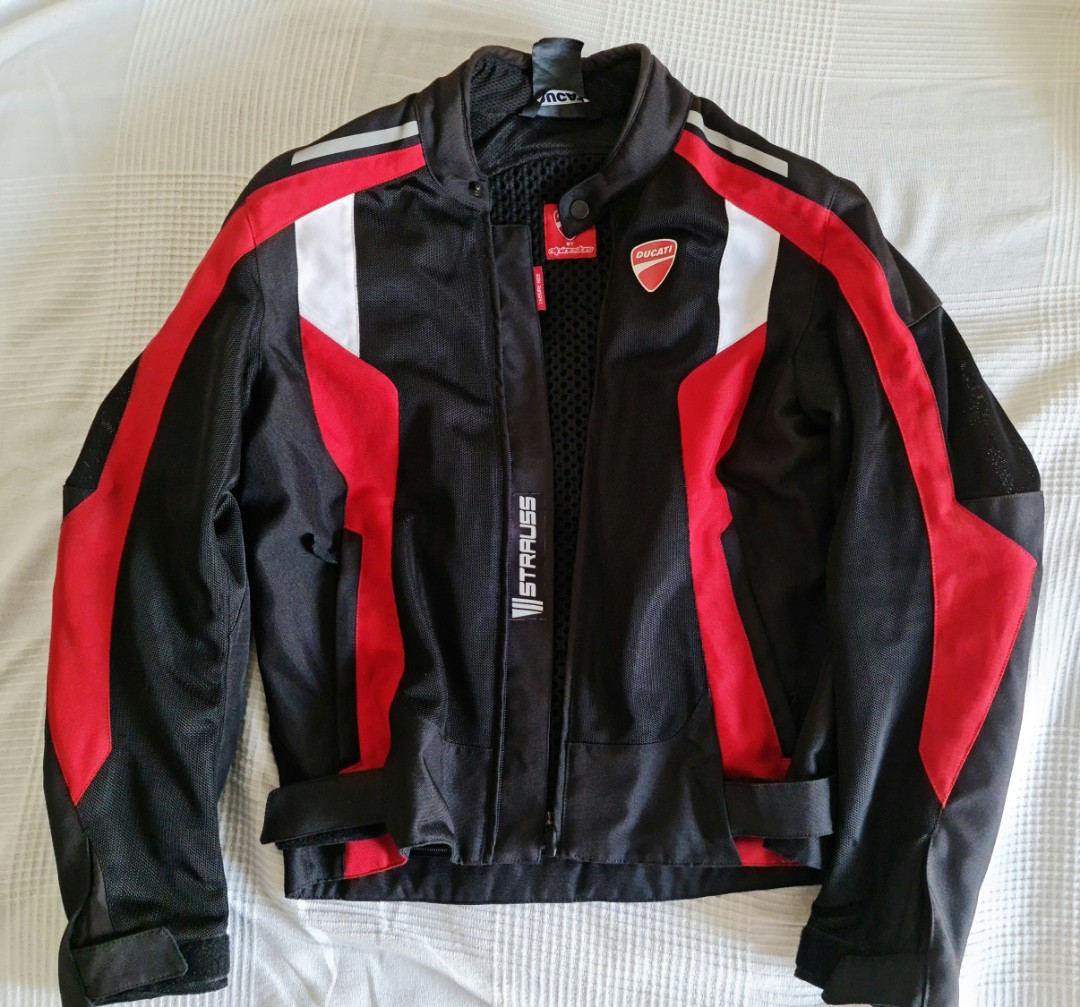 Ducati speed 3 textile jacket outlet