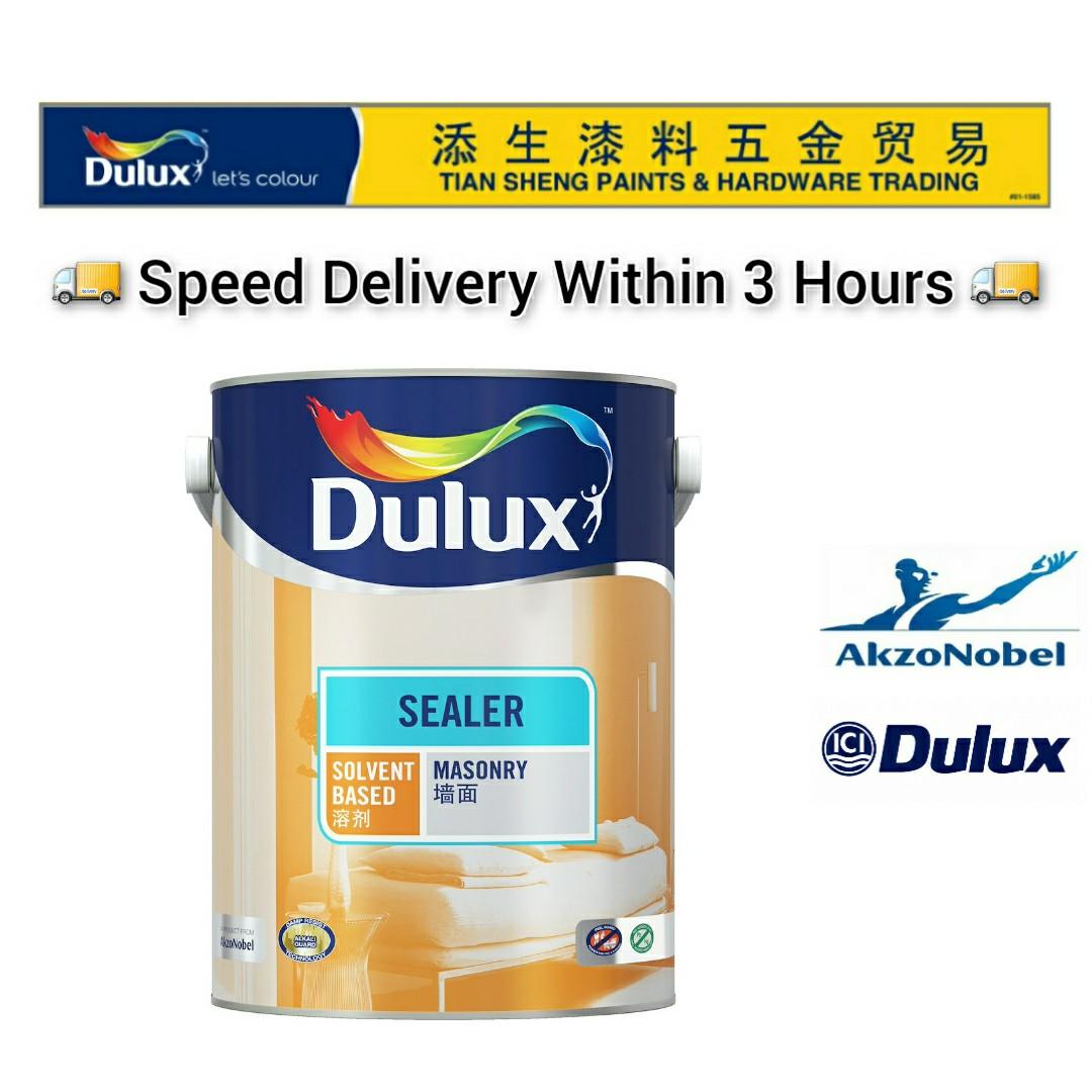 Dulux Sealer (SolventBased) Interior and Exterior Sealer ICI Dulux