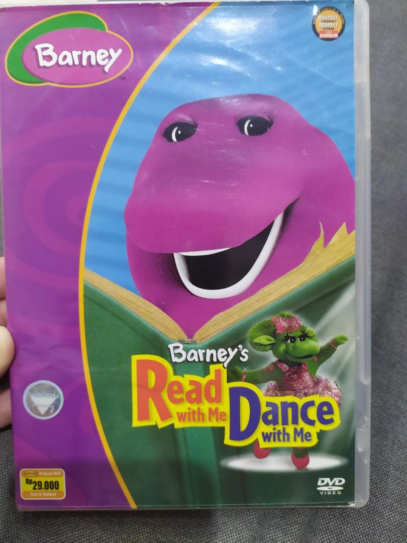 DVD original Barney
