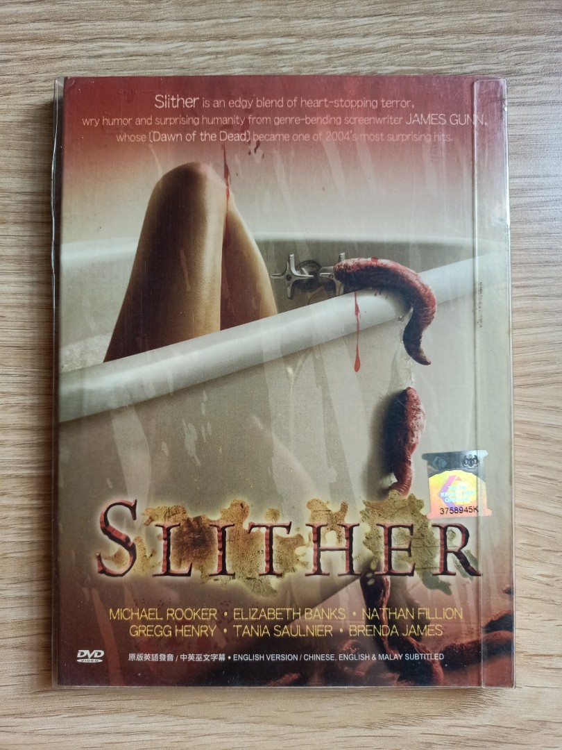 DVD Slither Hobbies Toys Music Media CDs DVDs on