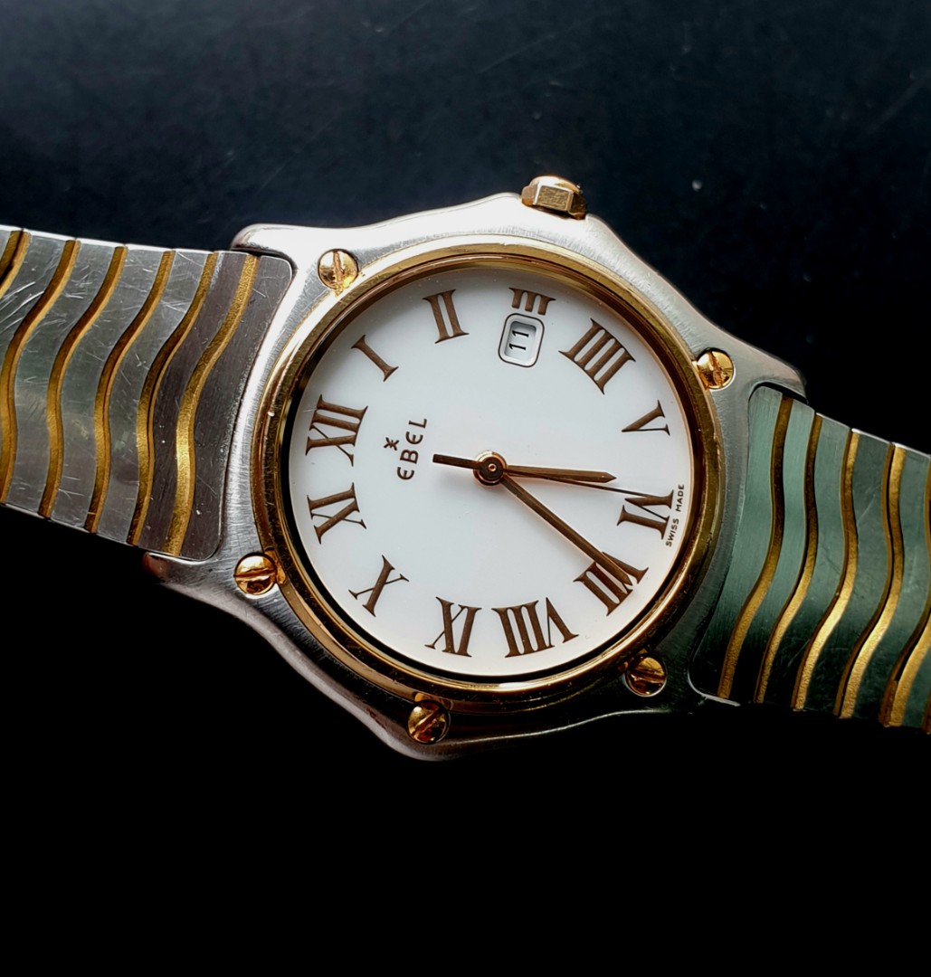 Ebel Sport Classique wave unisex quartz watch