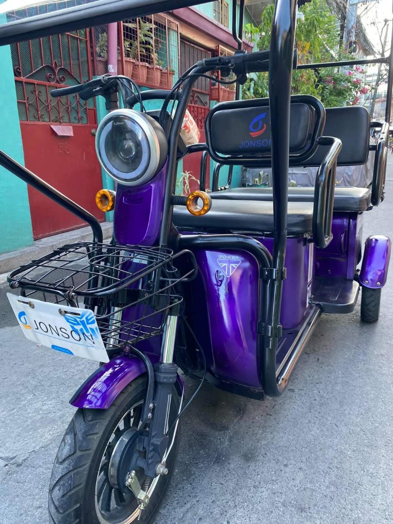 E Bike Johnson Foddy x7 violet 60v 20amp Motorbikes Motorbikes