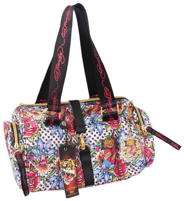 ed hardy love kills slowly purse