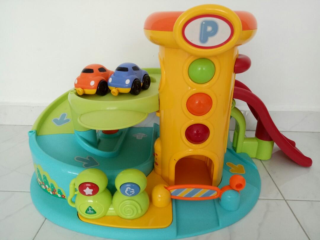 Elc whizz 2025 around garage