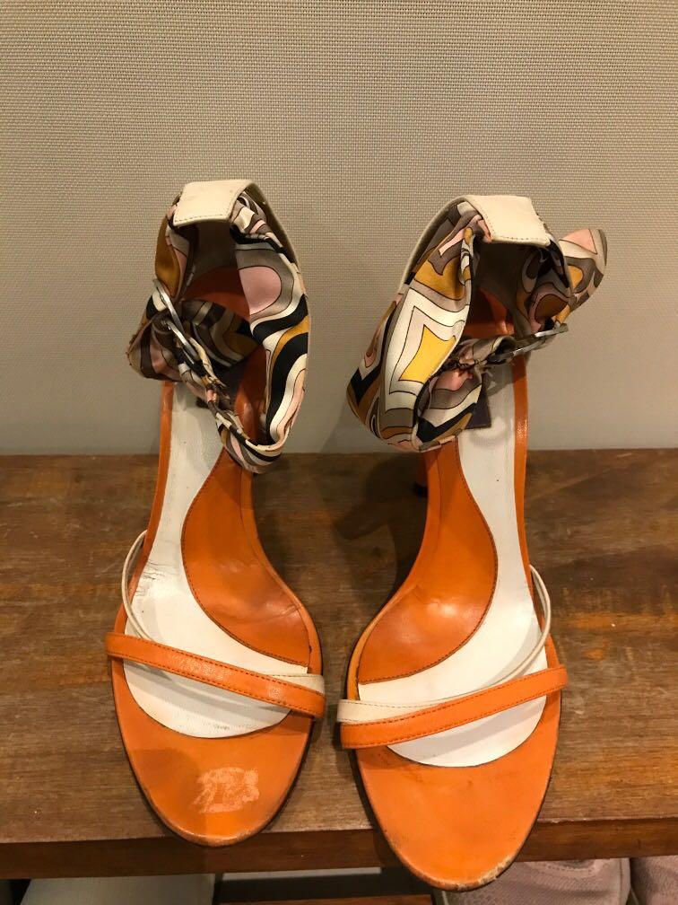 Emilio pucci heels best sale