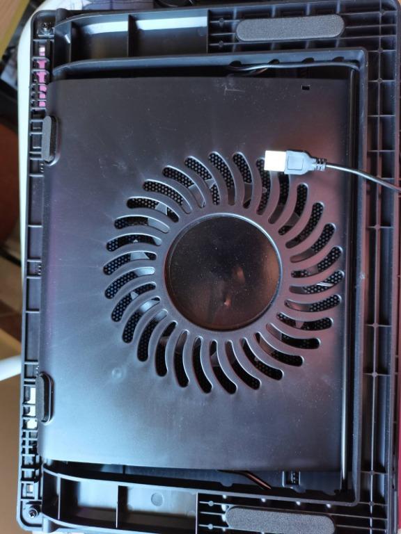 Ergostand Notebook Cooling Pad (Category: Other Accessories) located in Quezon City. Submitted by chiefmaster (Listing ID 1080922594, Image 2). Description: once pa lang po nagamit. RFS: Decluttering Buyer will shoulder the delivery fee.