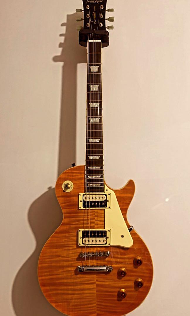 ESP GRASSROOTS Les Paul G-LP-60S (Gibson slash guitar), 興趣及遊戲