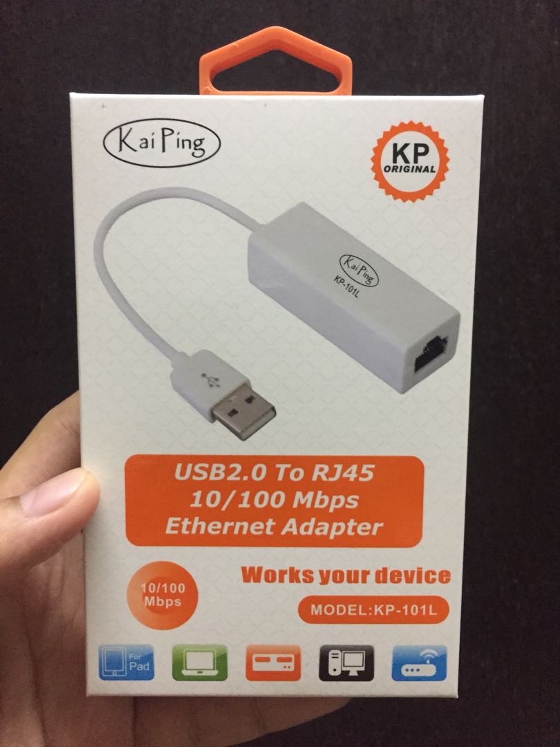 Ethernet Adapter (Never Used!), Computers & Tech, Parts & Accessories ...