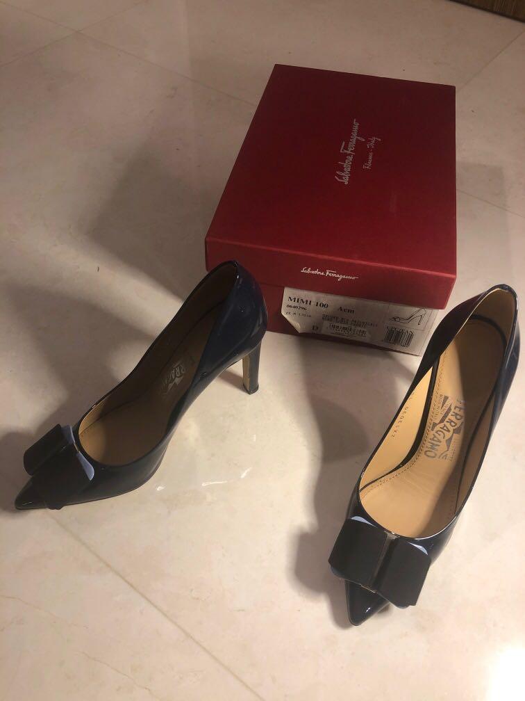 Leather heels Christian Louboutin Black size 36 EU in Leather - 25252012