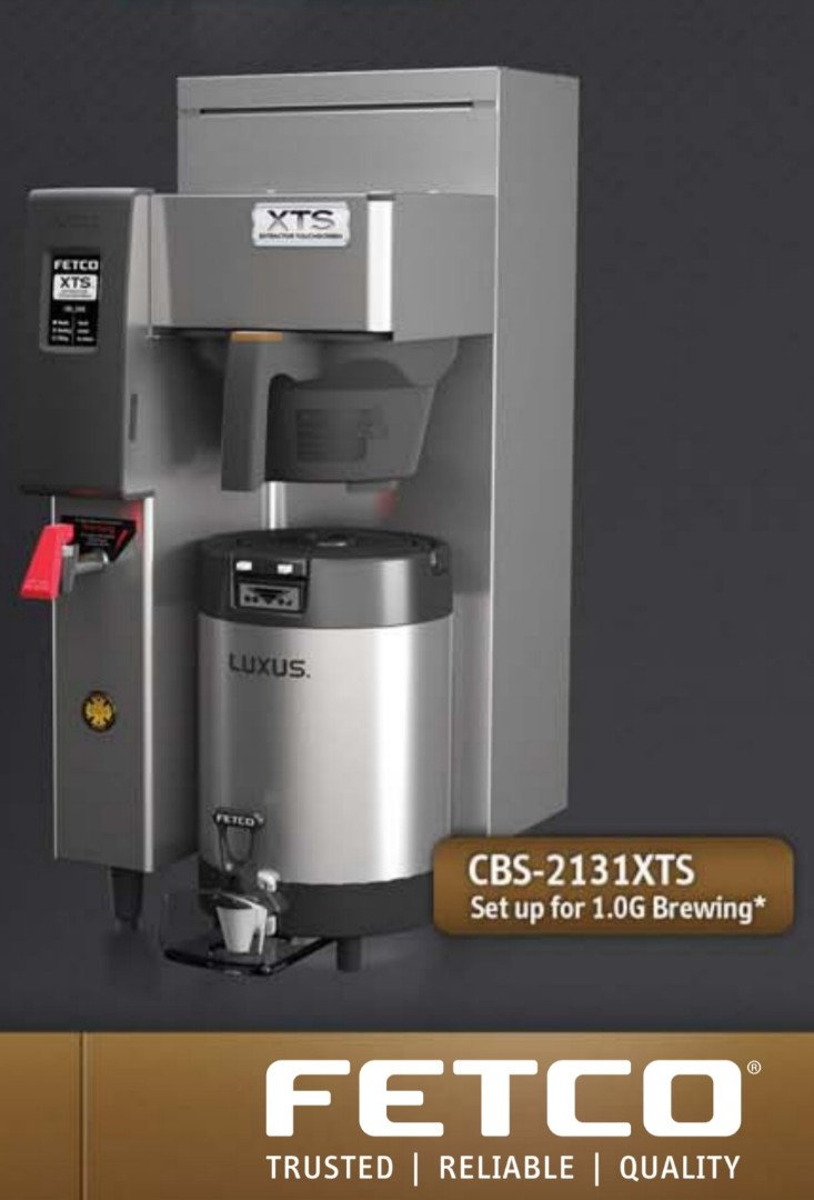 Fetco touch screen coffee brewer. Commercial use., TV & Home Appliances