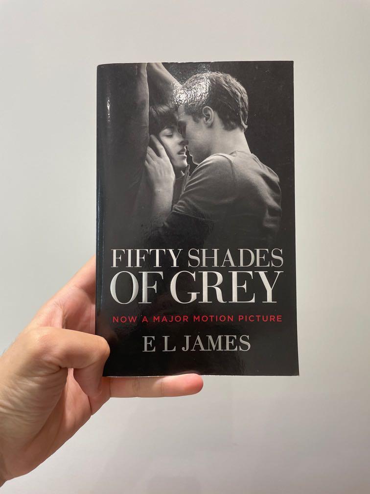 Fifty Shades Of Grey Book Hobbies Toys Books Magazines Children S Books On Carousell
