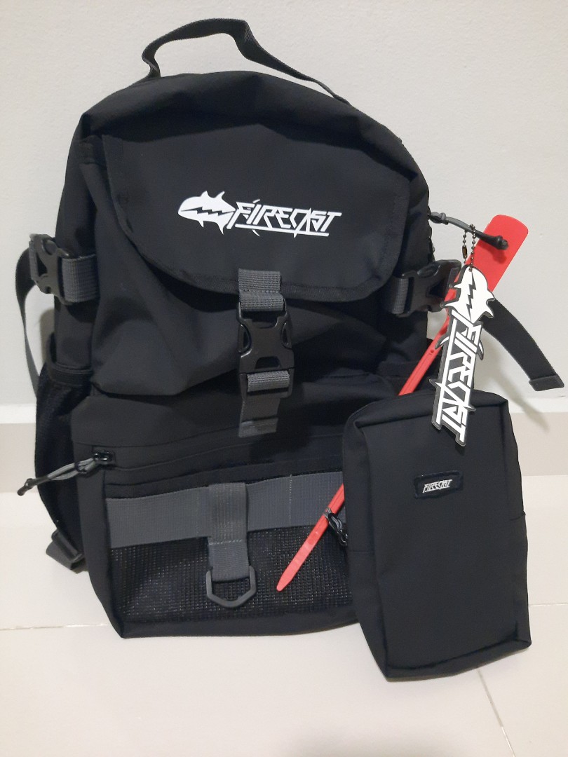 Firecast Fishing Bag, Sports Equipment, Fishing on Carousell