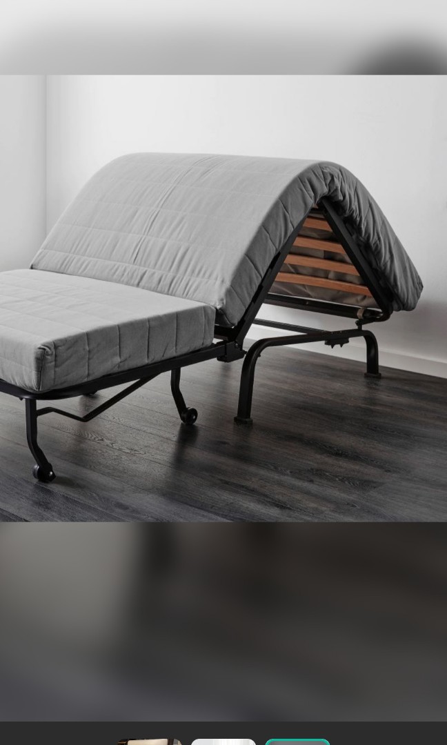 Foldable Bed Ikea Sofa Furniture Home Living Sofas On Carou Foldable Bed Ikea Sofa Furniture, Sofa Chair Bed Ikea