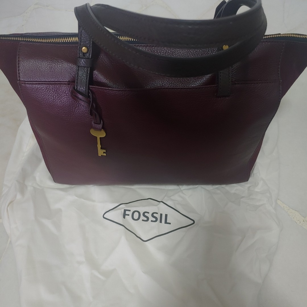 FOSSIL Rachel tote bag, Women's Fashion 