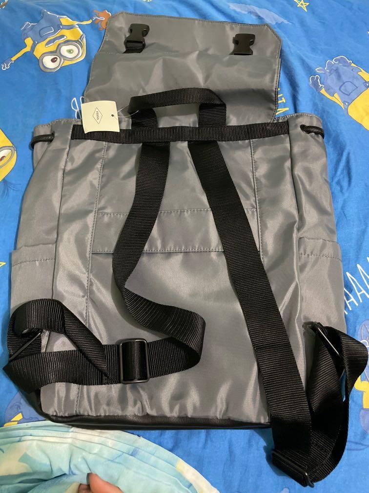 fossil weston backpack