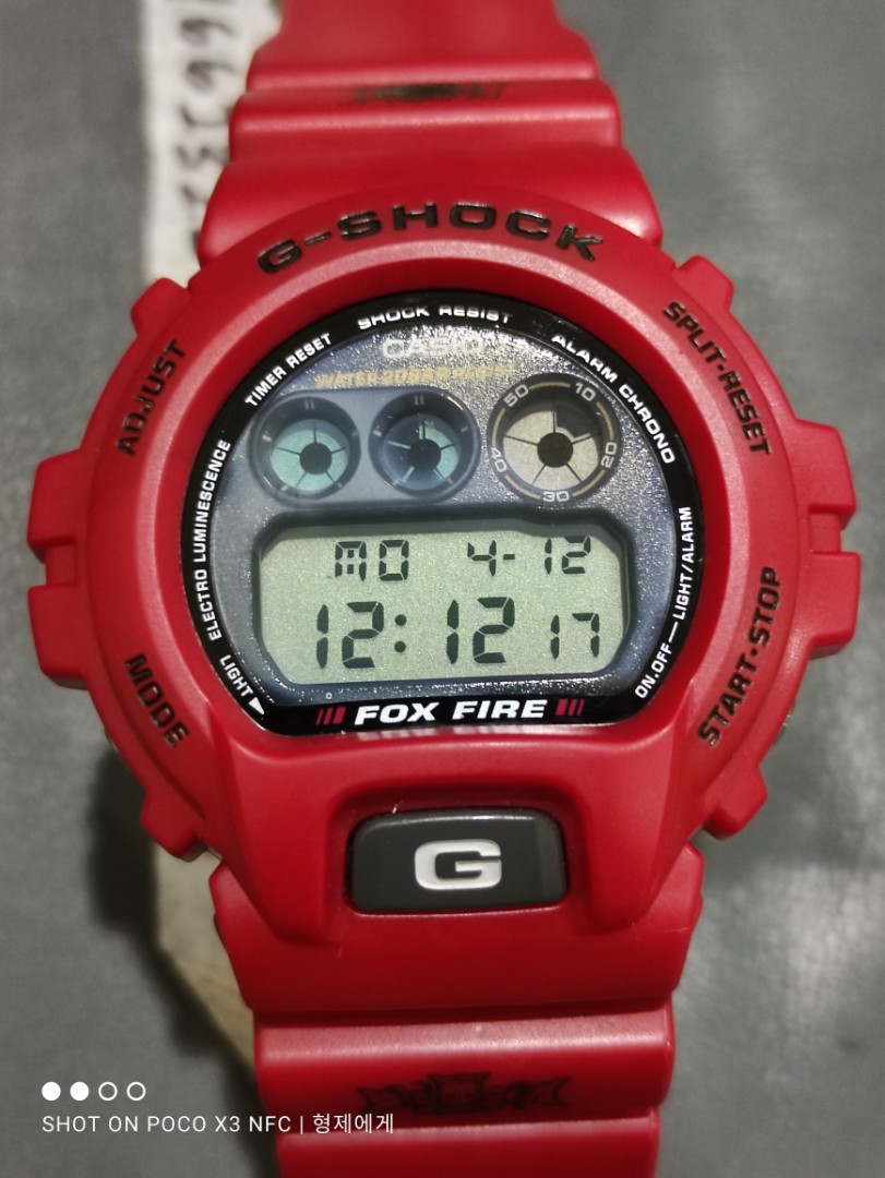 Dw 6900 fox fire discount
