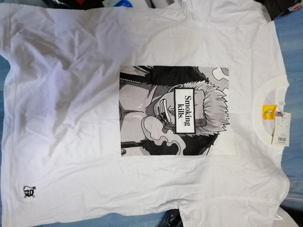 Fr2 X One Piece Men S Fashion Tops Sets Tshirts Polo Shirts On Carousell