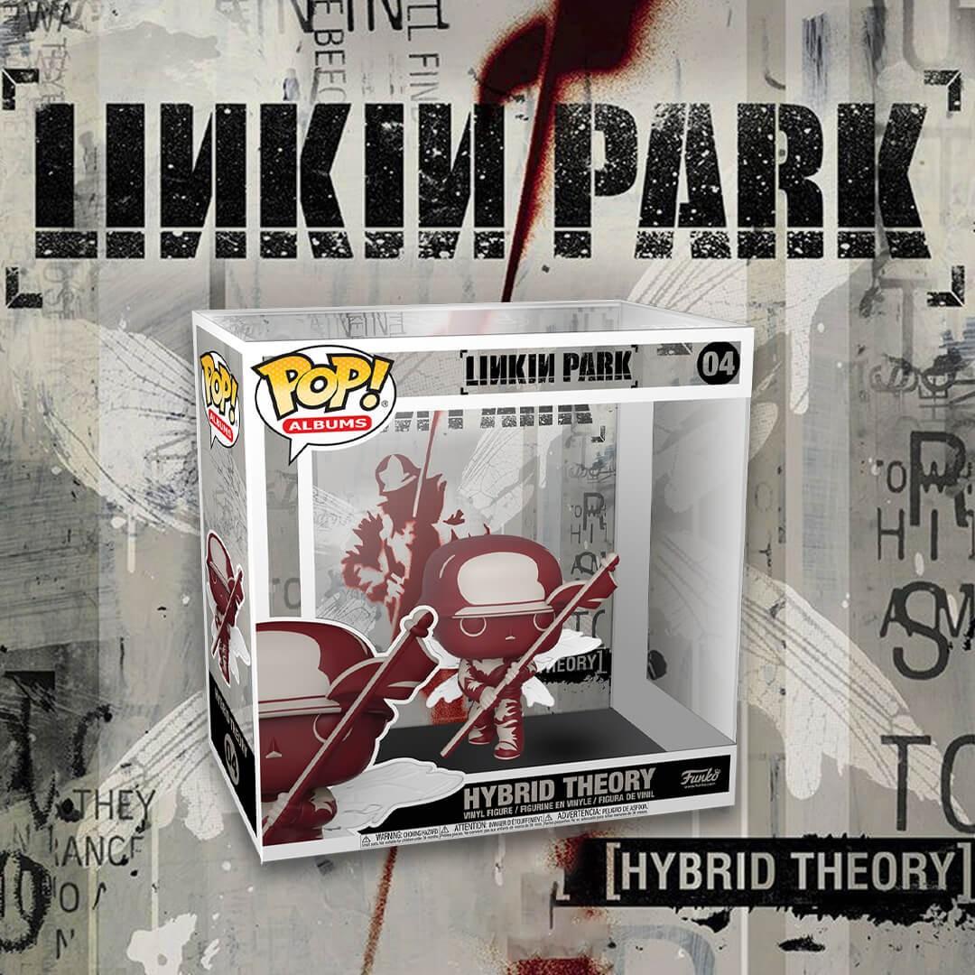 linkin park hybrid theory pop vinyl