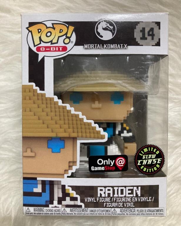 Raiden on sale funko pop