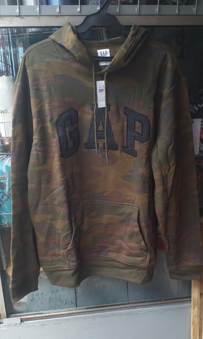 gap hoodie camouflage