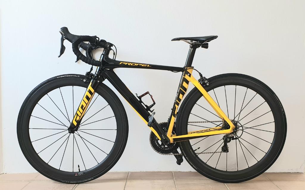 GIANT PROPEL 弾み SLR 2 (傷写真)