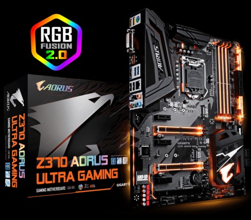 Gigabyte z370 aorus shop ultra gaming