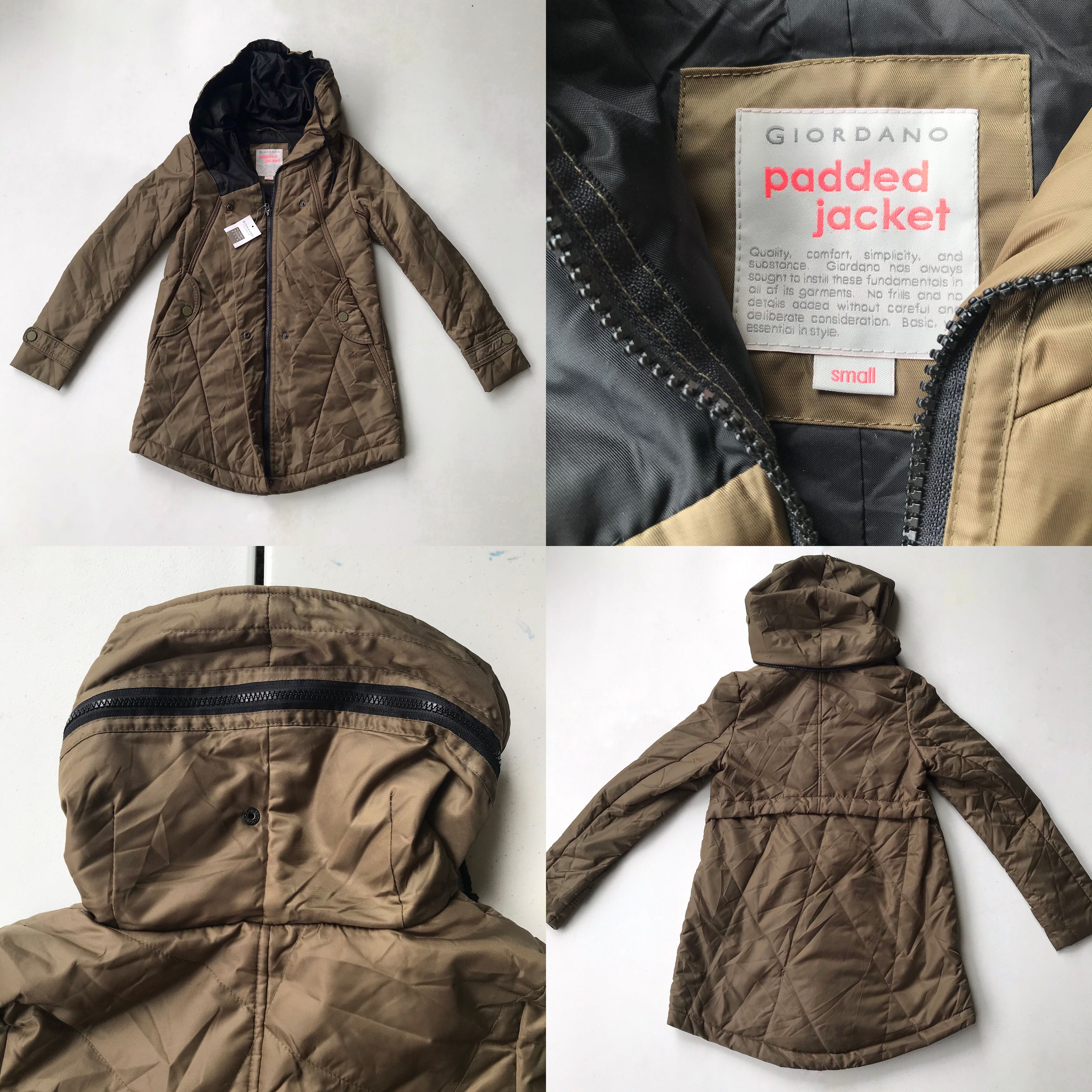 Giordano 2025 padded jacket