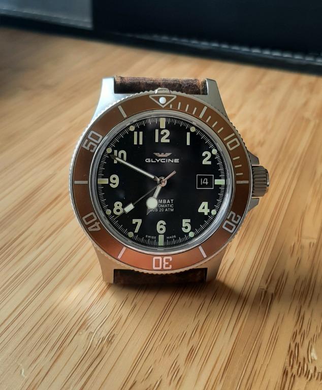 Glycine combat sub 42mm best sale