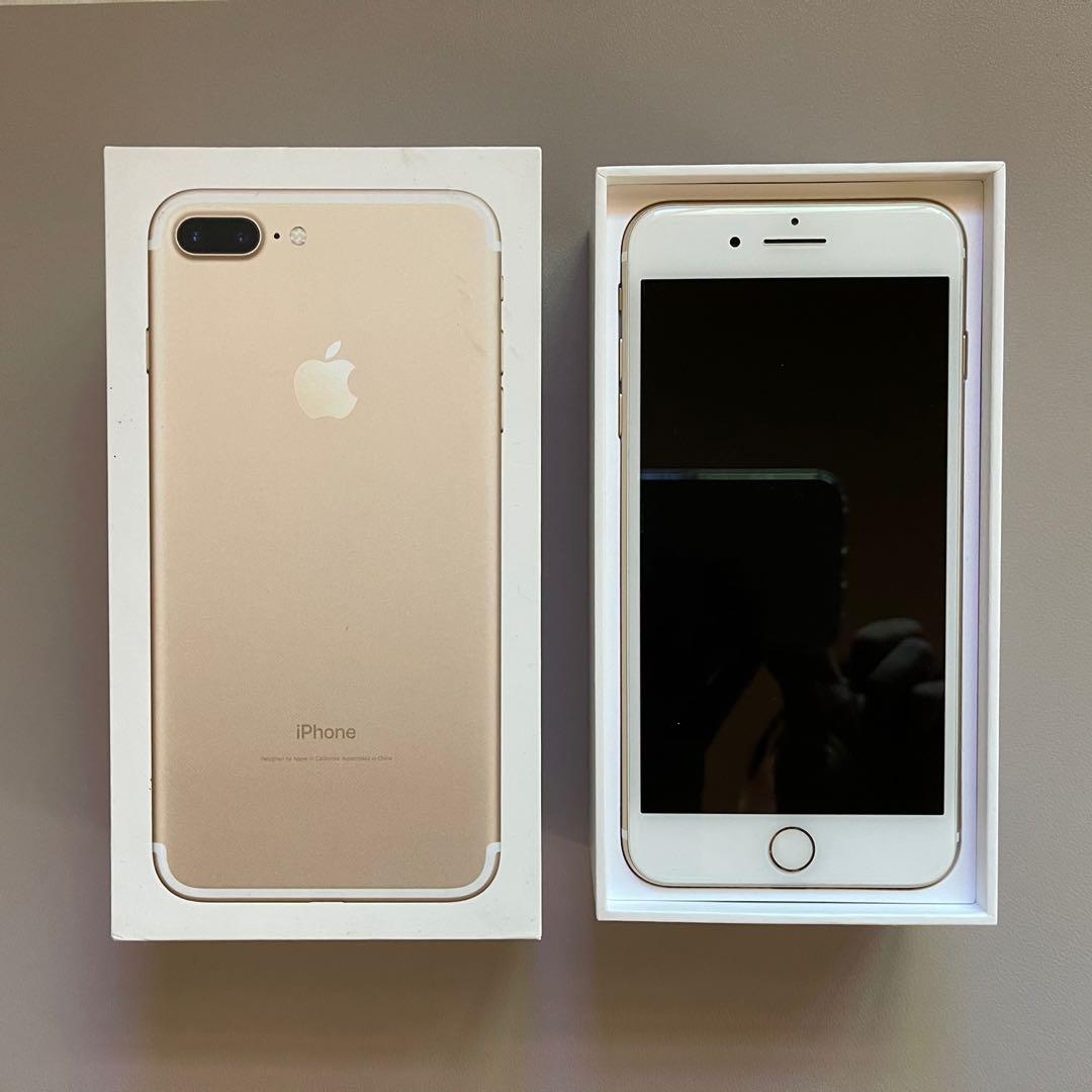 Gold Iphone 7 Plus 128gb Mobile Phones Gadgets Mobile Phones Iphone Iphone 7 Series On Carousell
