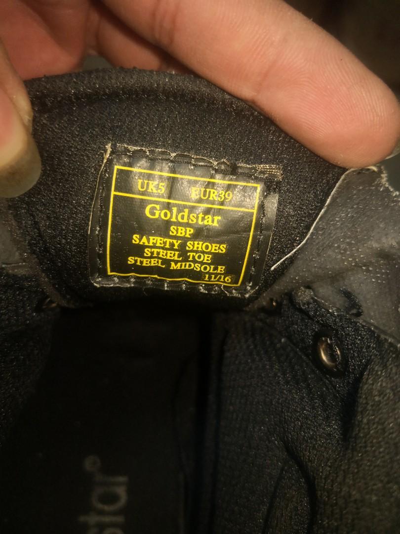 Gold star hotsell safety shoes