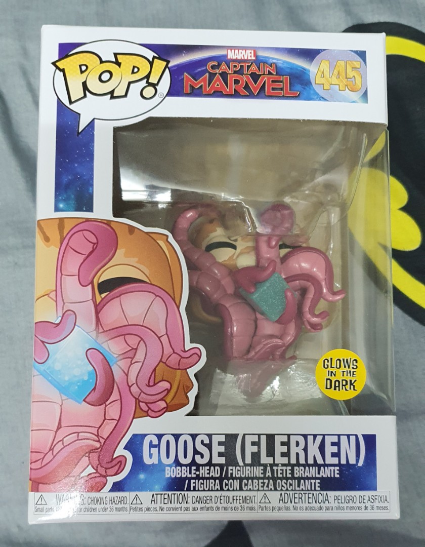 Goose funko pop shop flerken