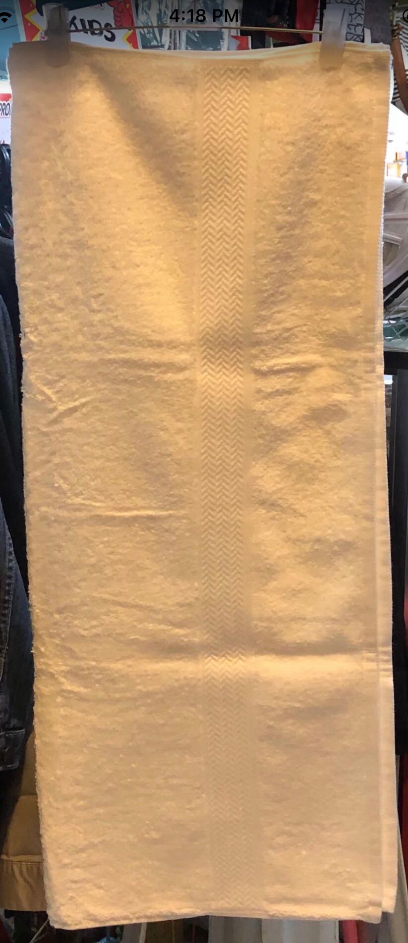Grandeur hospitality store bath towels