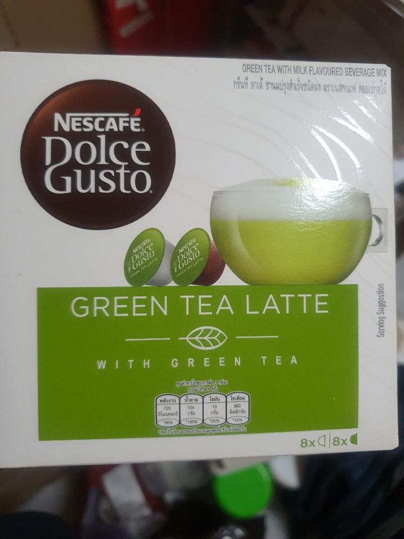 Dolce gusto green tea latte shop