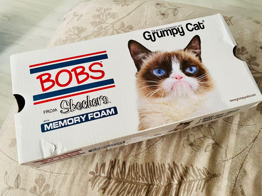 Bobs grumpy cat shoes best sale