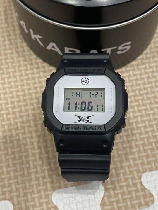 THE RAMPAGE 24KARATS × G-SHOCK コラボ腕時計