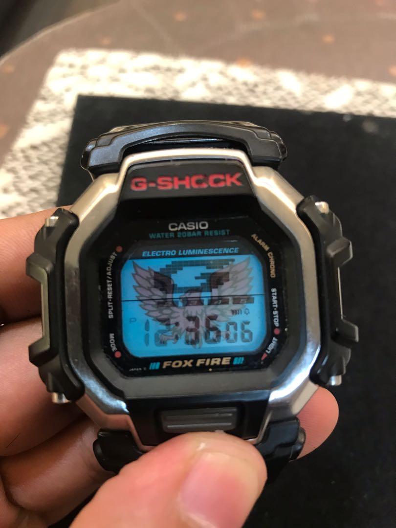 CASIO G-SHOCK FOX FIRE デジタル腕時計　DW-8100 G-SHOCK FOX FIRE デジタル腕時計 - メルカリ