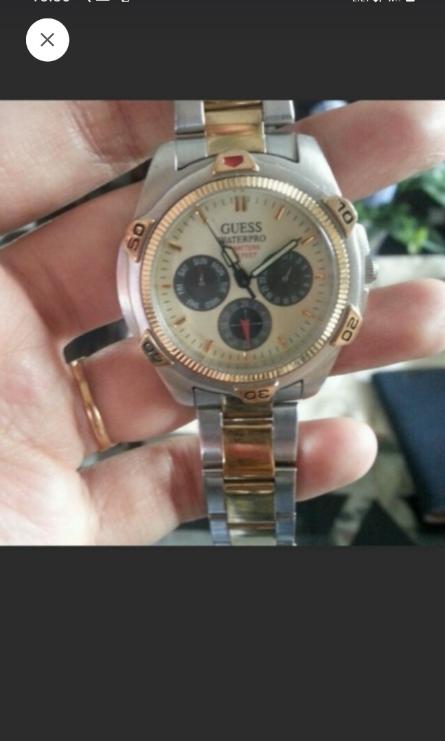 Guess waterpro watch Luxury Watches on Carousell