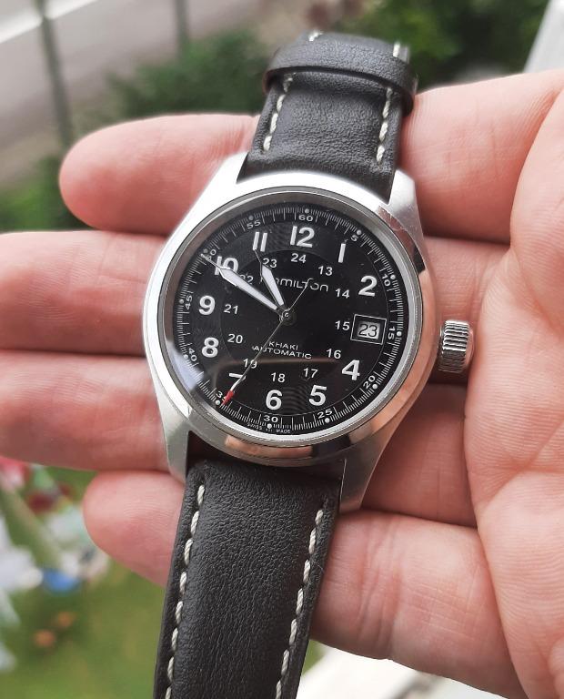 Hamilton Khaki Field 38mm automatic watch H70455533