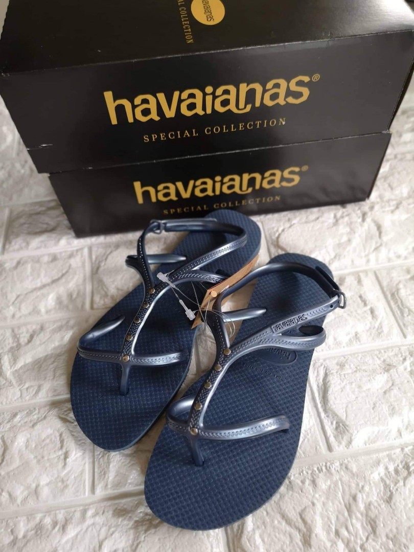 Havaianas Allure Maxi Women s Fashion Footwear Flats Sandals on Carousell