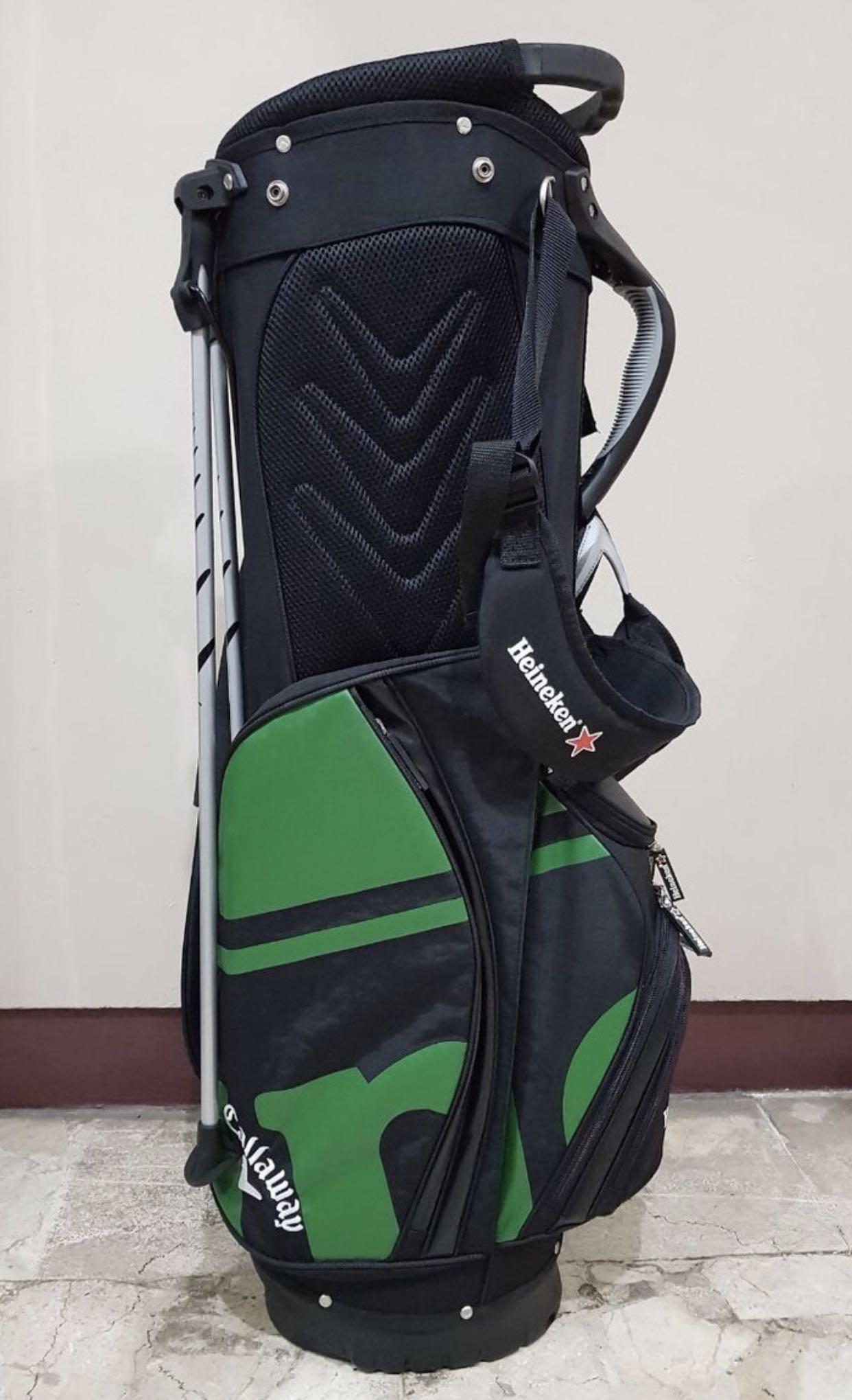 Callaway Heineken Golf Bag atelieryuwa.ciao.jp