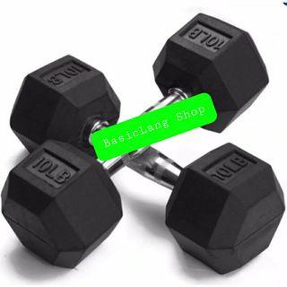 Hex dumbell 10lbs