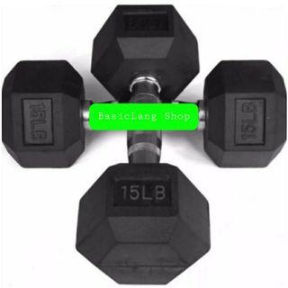 Hex dumbell 15lbs
