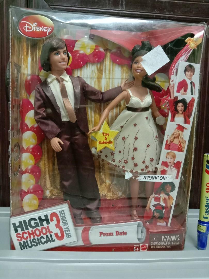 High School Musical 3 Prom Date Toys Games Action Figures Collectibles On Carousell