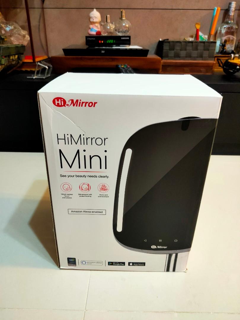 HiMirror Mini 16G, Furniture  Home Living, Home Decor, Mirrors on Carousell