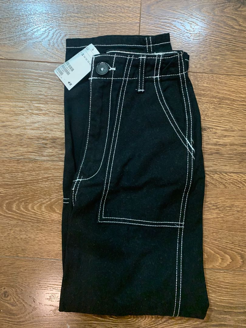 H&m contrast stitch pants clearance