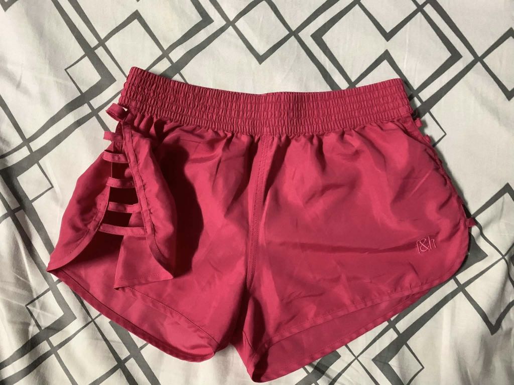 Bright Pink Workout Shorts