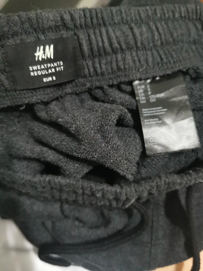Regular fit sweatpants discount