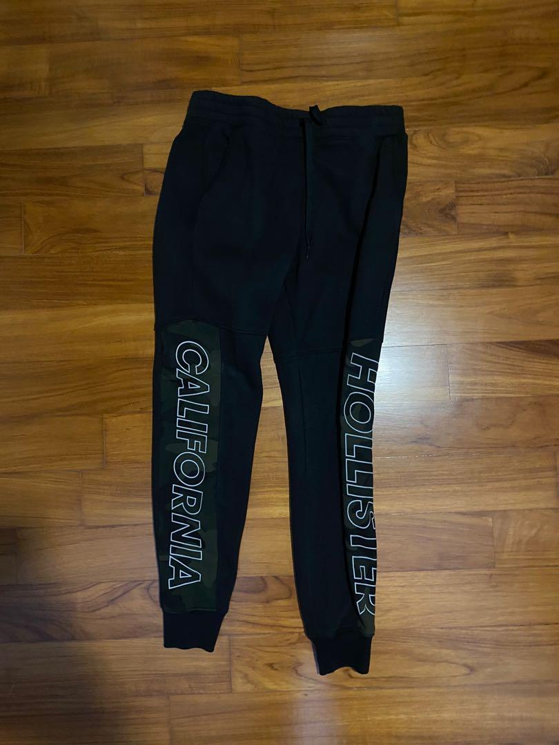 Hollister Camo jogger, Women's Fashion 